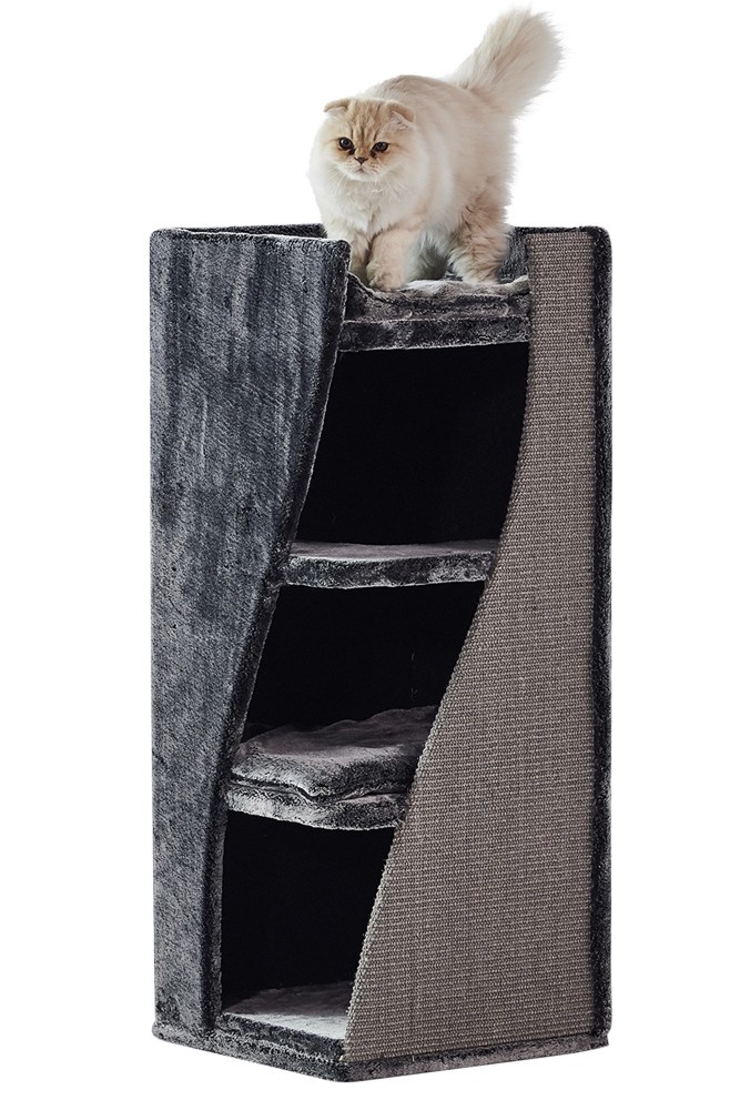 KARI PENTRU PISICI L | negru