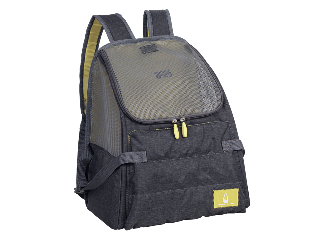 'MALTA' pentru câini | 35 x 22 x 40 cm | gri/mustar