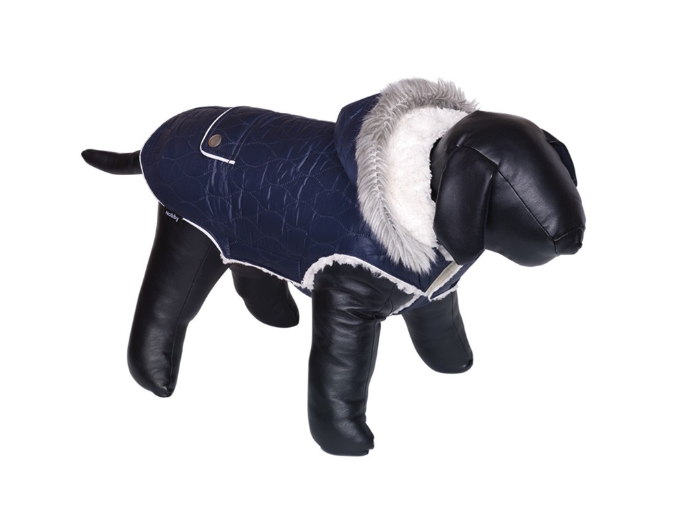 Haină pentru câini 'POLAR' | navy | 36 cm