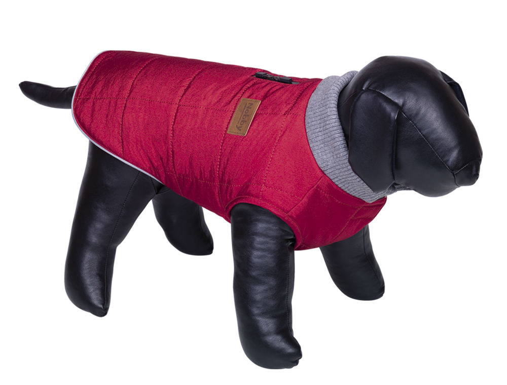 Haină pentru câini 'KASA' | 36 cm | roșu