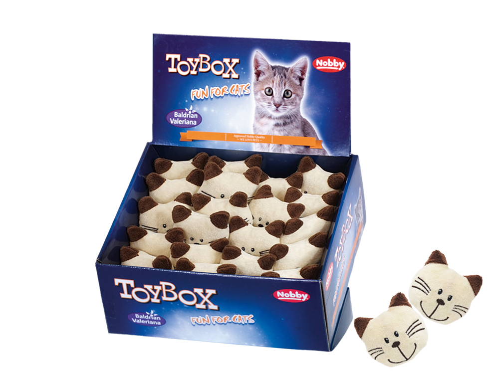 Perna cu valeriana 'Cat' | Display 20 buc. | Ø 6 cm pentru pisici