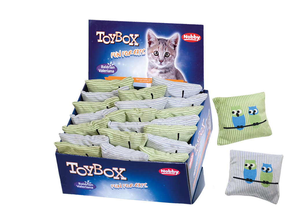 Perna cu valeriana 'Bufnita' | Display 20 buc. | 9 cm | culori asortate