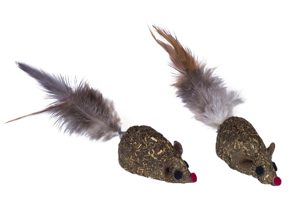 SORICEL CU CATNIP, 2 BUC. 5 CM