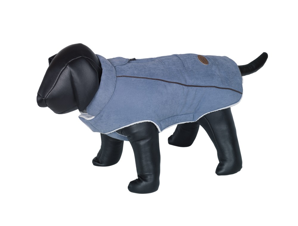 Haină pentru câini 'CAJA' | albastru | 32 cm