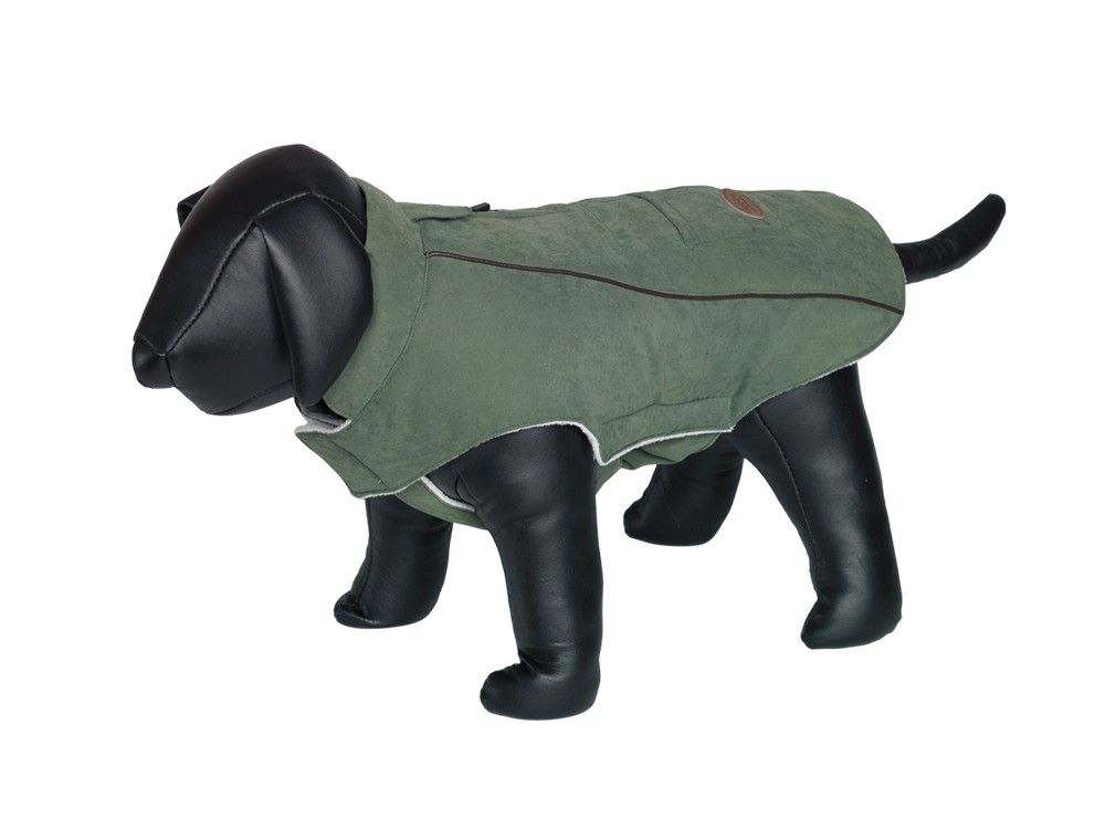 Haină pentru câini 'CAJA' | verde | 26 cm