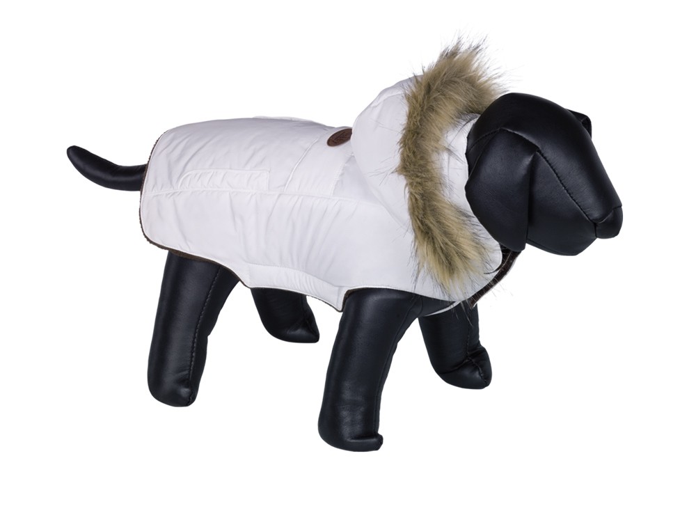 Hainuta pentru caini 'ELNA' | alb | 32 cm