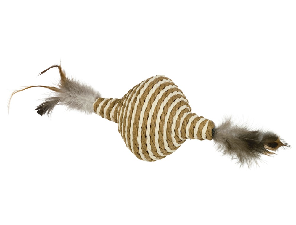 SPINNER CU ZGOMOT ȘI PENA, 11 CM