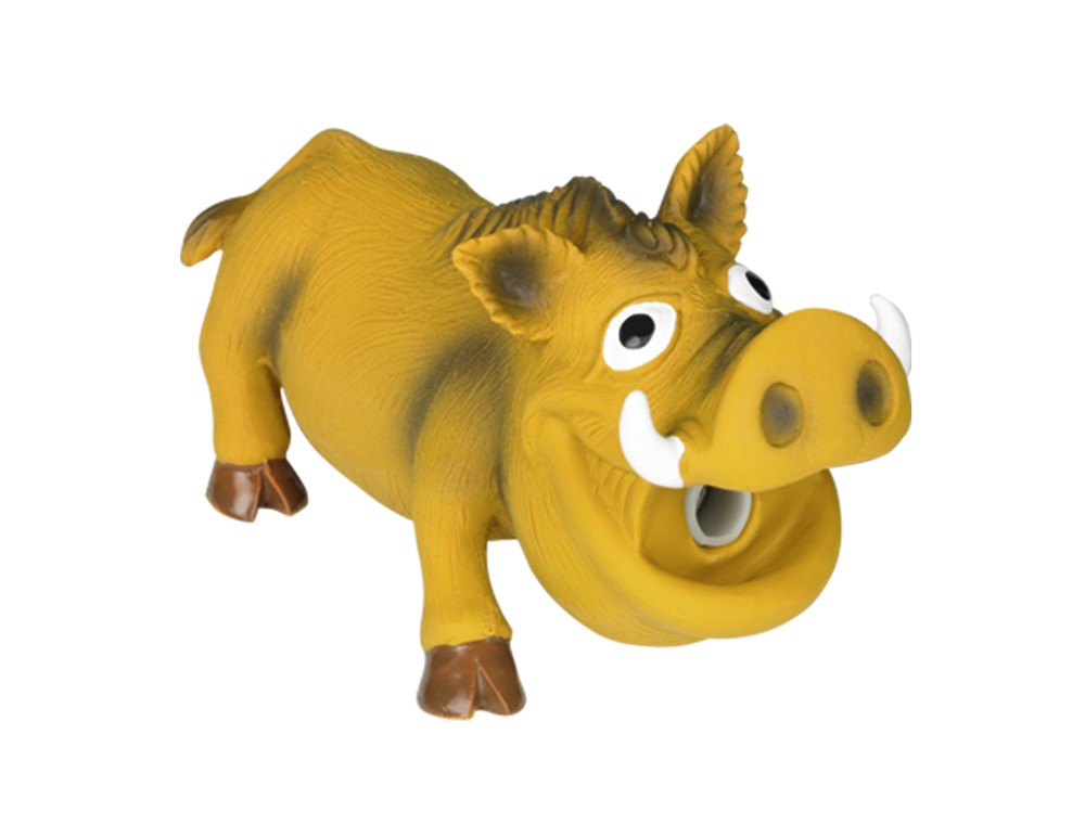 Jucărie din latex pentru câini | Mistret din latex | 17 CM