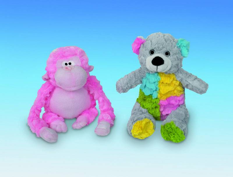 JUCĂRIE DIN PLUS, GORILĂ, 20 CM