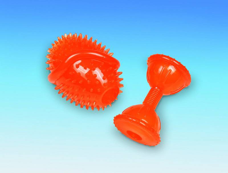 TPR MINGE IEPURE, 10 X 8 CM pentru câini