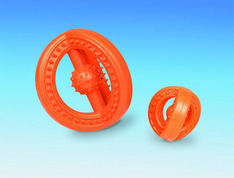 Minge din cauciuc 'SATELLIT', ? 7,5 CM pentru păsări