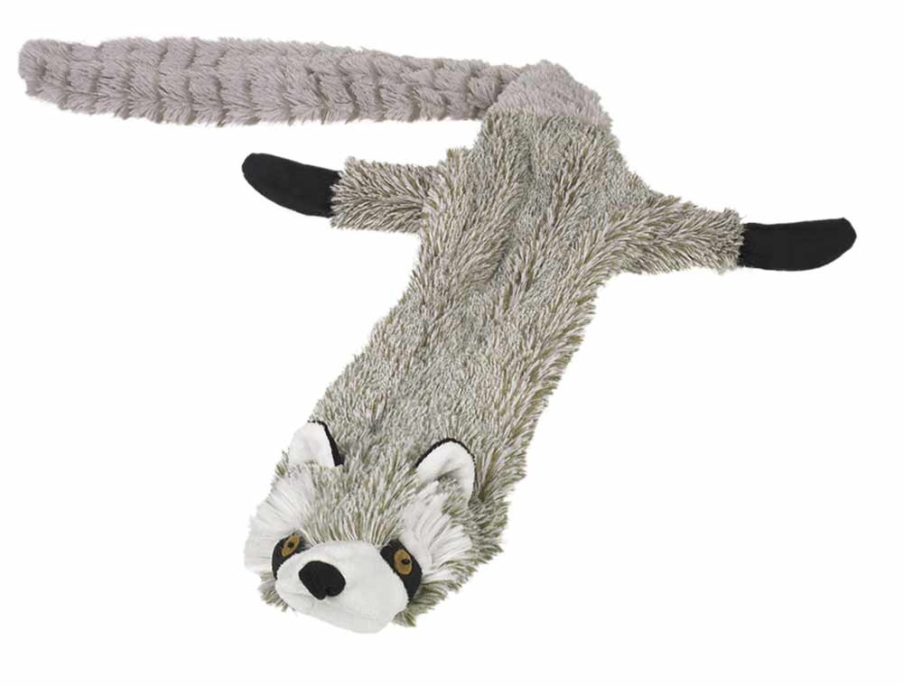 RACCOON PLUSH FLAT, 91 CM