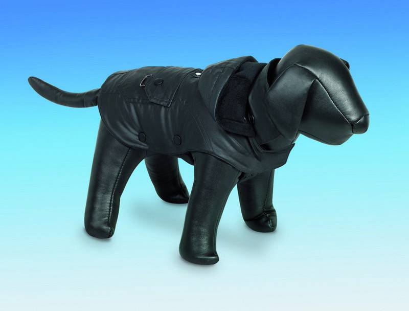 Haină pentru câini 'MELLOW' | negru | 26 CM