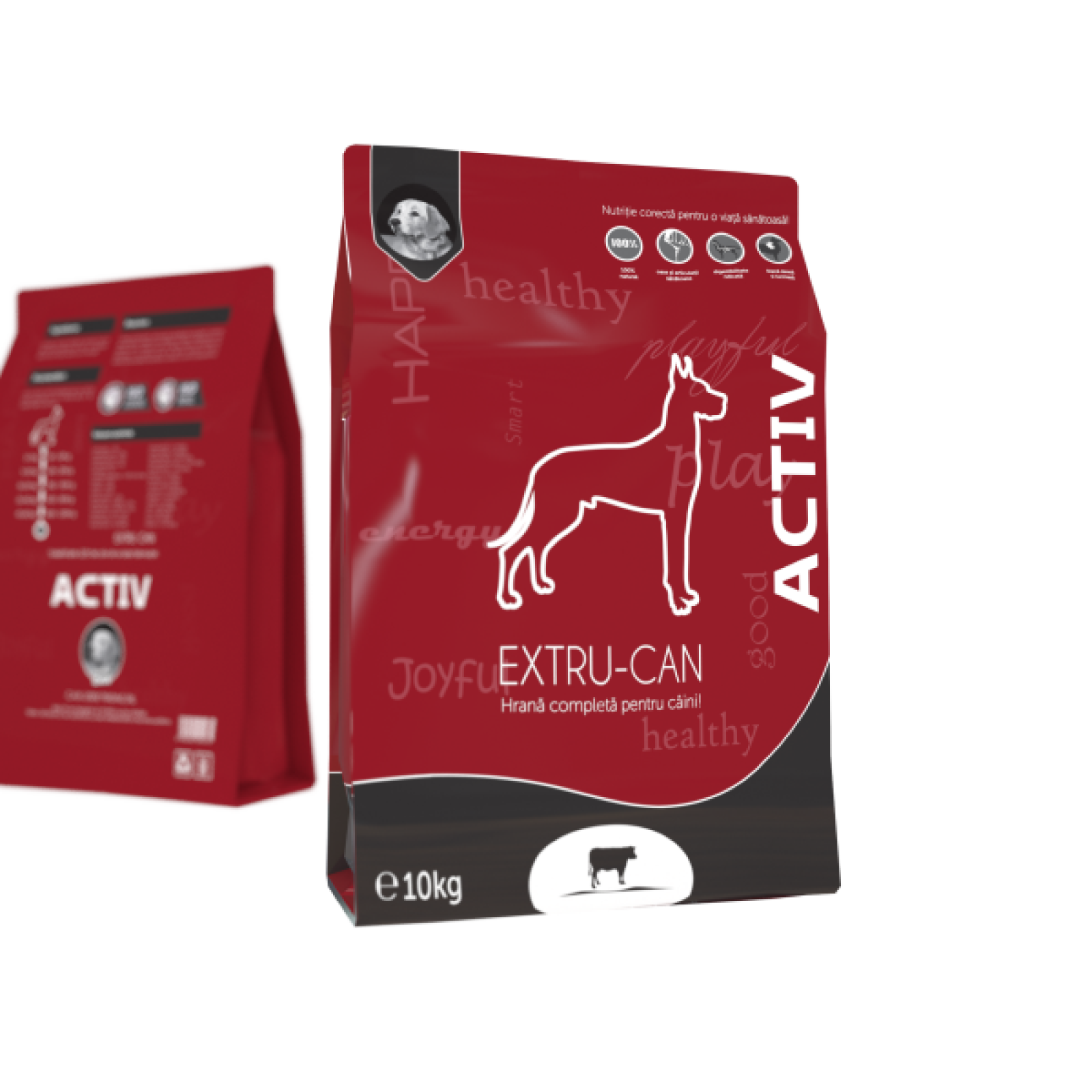 EXTRU - CAN ACTIV CU VITA 30 / 12 10 kg / sac pentru câini