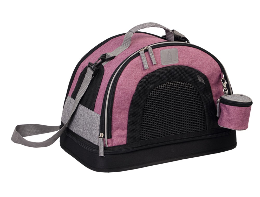 Geanta transport pentru caini | 'BORNEO 3 IN 1' | 47 X 32,5 X 30,5 CM