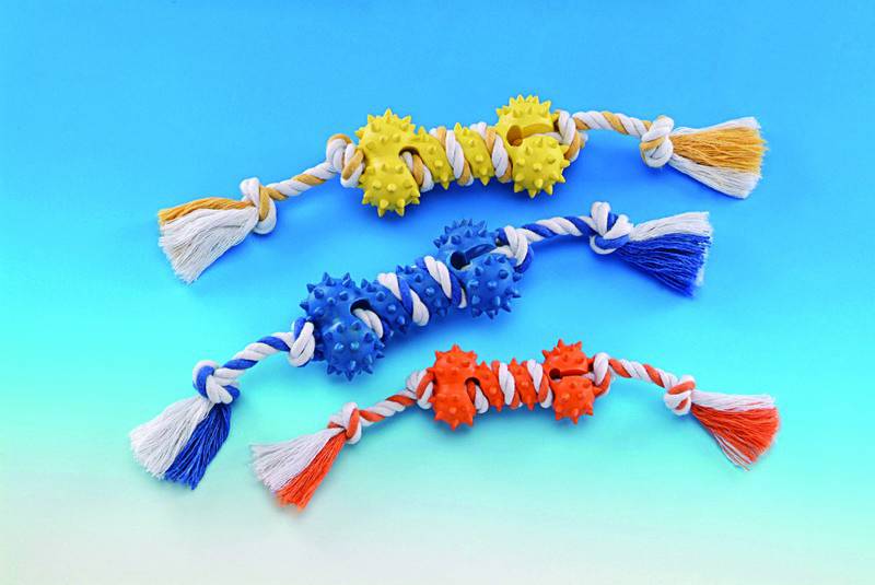 DORNA DIN CAUCIUC-OSCUȚĂ CU SFOARĂ, CULORI ASORTATE 8 CM pentru păsări