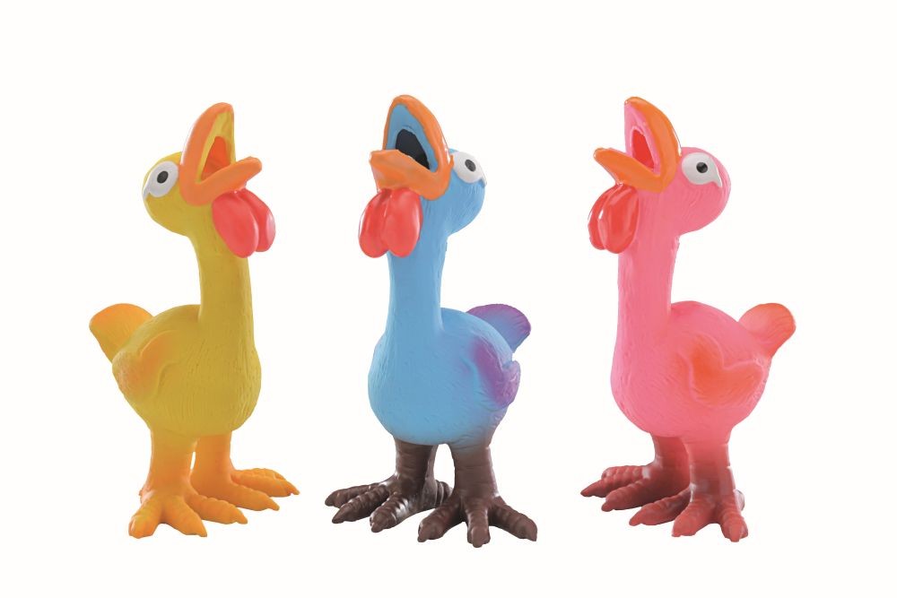 Jucărie din latex pentru câini | Puisori din latex | 16 CM