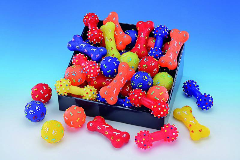 JUCĂRII DIN VINIL, DISPLAY 48 BUC.