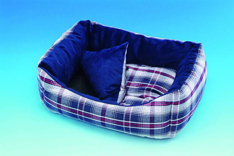 PAT COMFORT ALBASTRU CADRILAT 50X40 CM