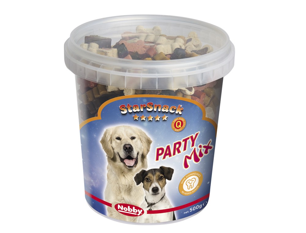 STARSNACK 'PARTY MIX', CAN 500 G