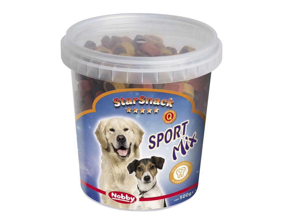 STARSNACK 'SPORT MIX', CONSERVĂ 500 G