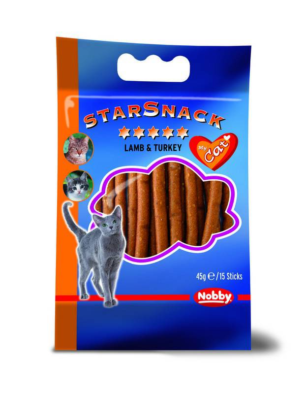 STARSNACK 'STICKS LAMB & TURKEY', 45 G; 15 BUC