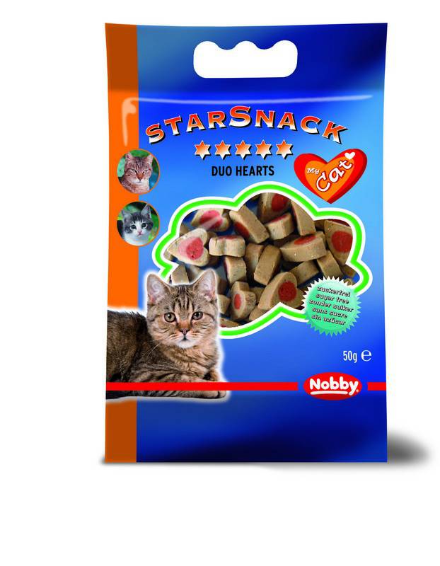 STARSNACK 'DUO HEARTS', 50 G pentru caini