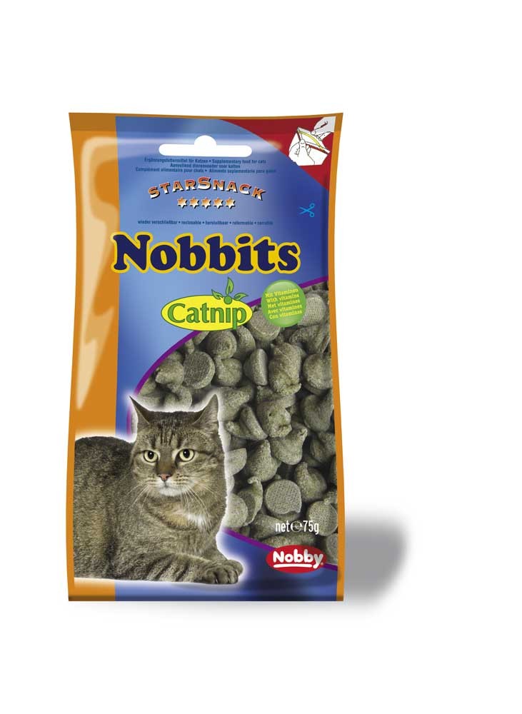 Suplimente pentru pisici 'NOBBITS CATNIP' | 75 G