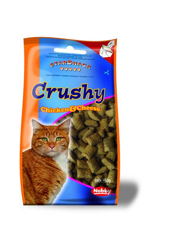 Pui măcinat cu brânză 50 g pentru câini