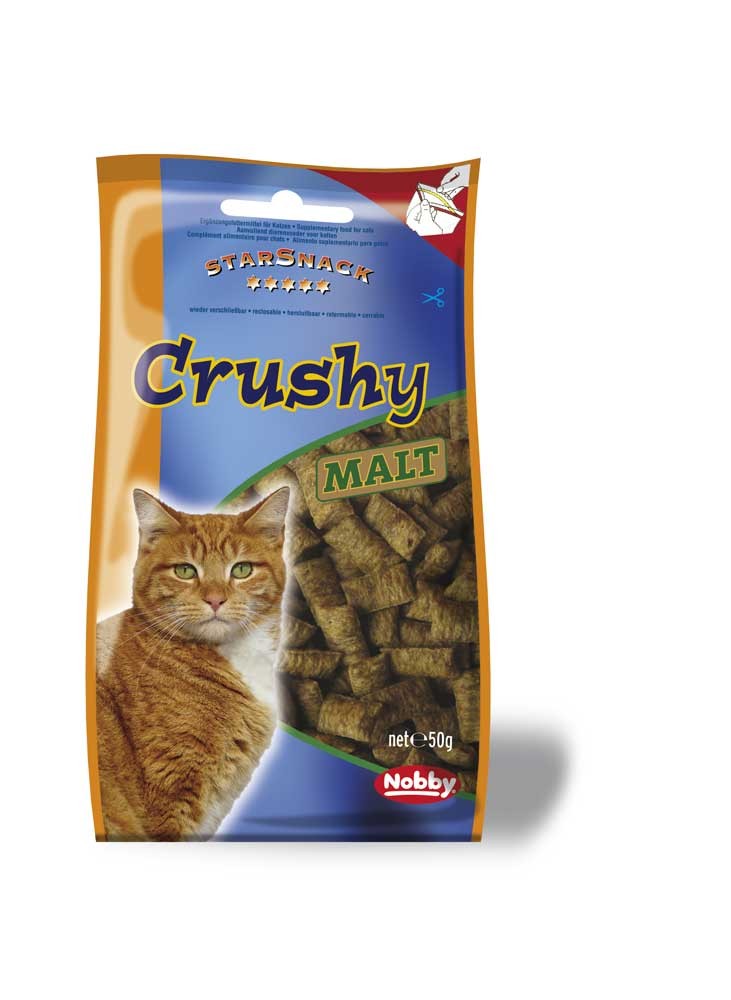 Recompensa pentru pisici CRUSHY MALT | 50 G