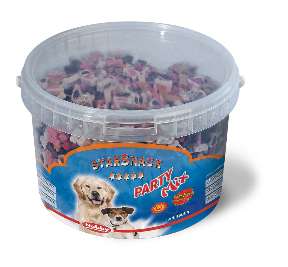 STARSNACK 'PARTY MIX', BIDON 1.800 G