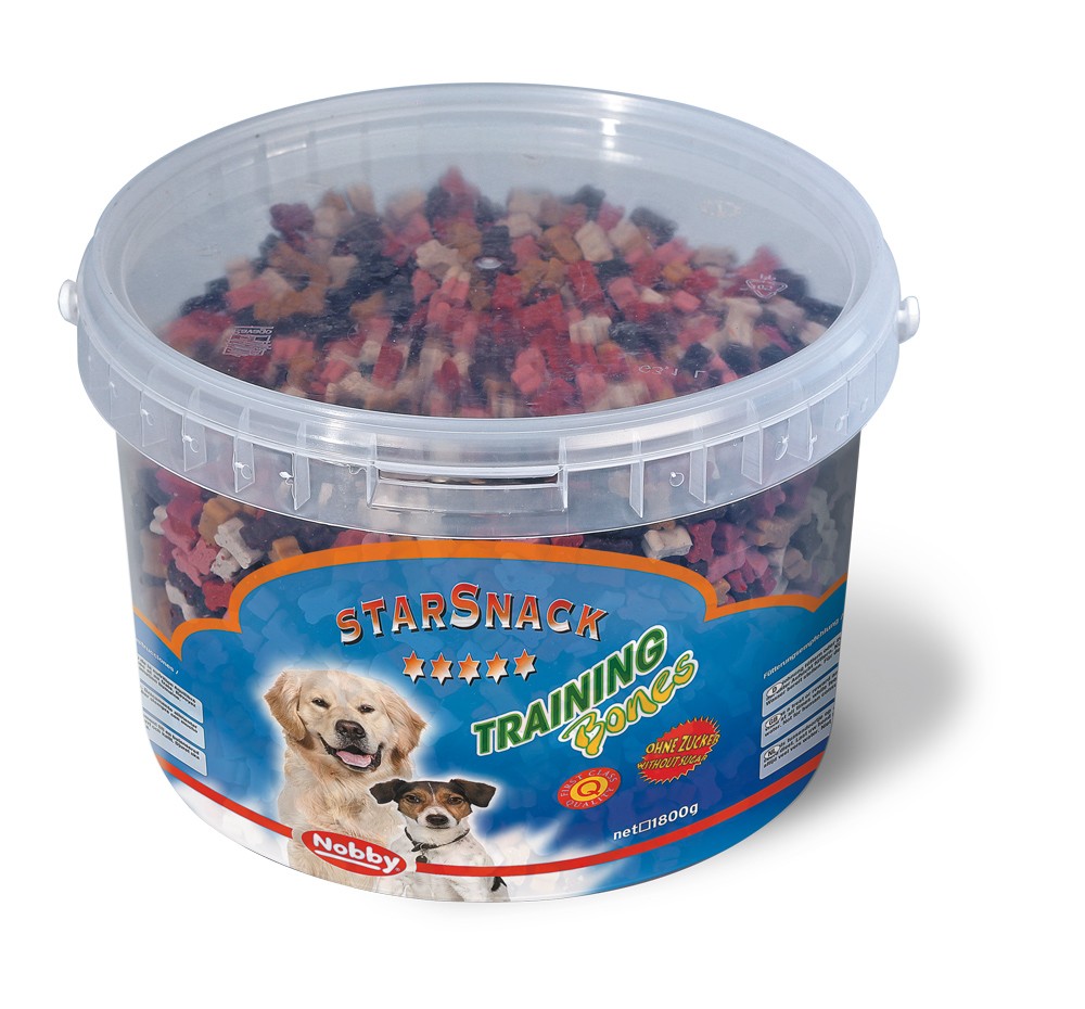 STARSNACK 'TRAINING BONES', BUCKET 1.800 G