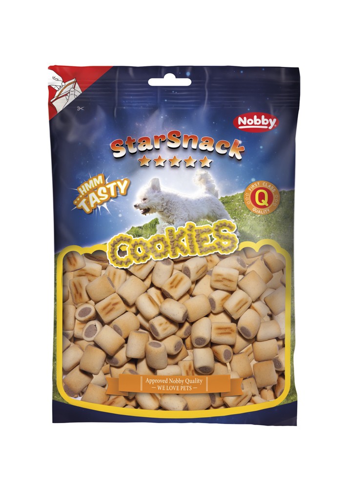 STARSNACK COOKIES DUO MINI, CARTON; 10 KG