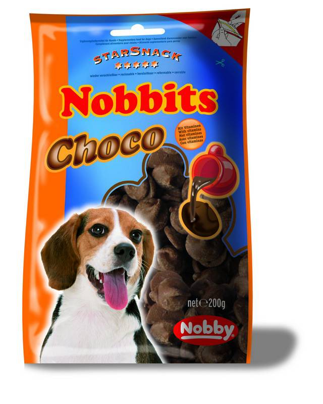 Recompense pentru câini 'NOBBITS CHOCO' | 200 G