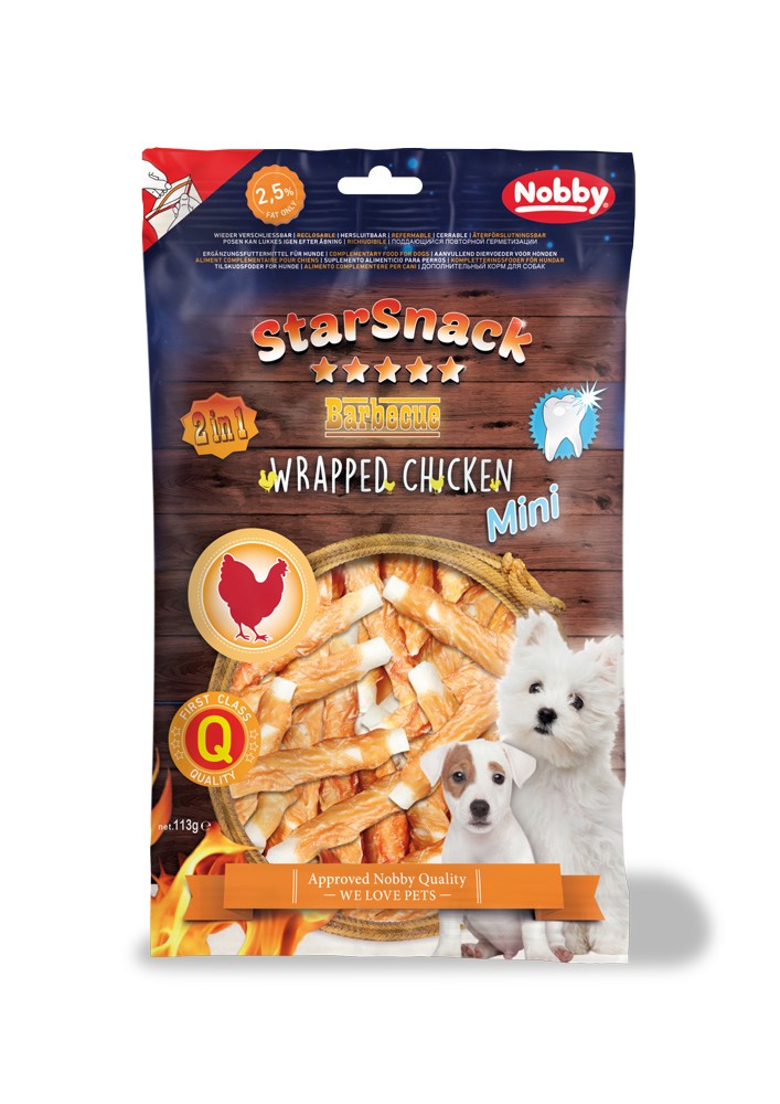 STARSNACK MINI PUI ÎMPĂTURIT 113 G