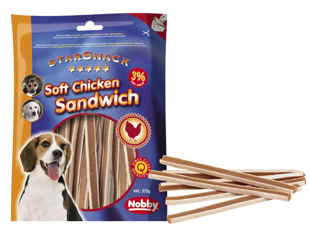 STARSNACK 'SANDWICH CU PUI MOI', 375 G