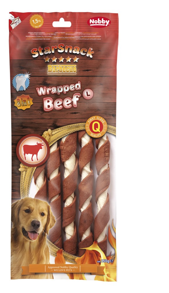 STARSNACK BARBECUE 'RAU ÎMPĂTURIT', L, 150 G