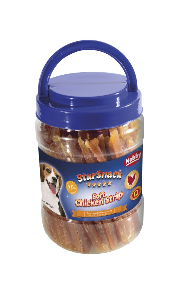 STARSNACK 'FELII MOI DE PUI', BORCAN 450 G