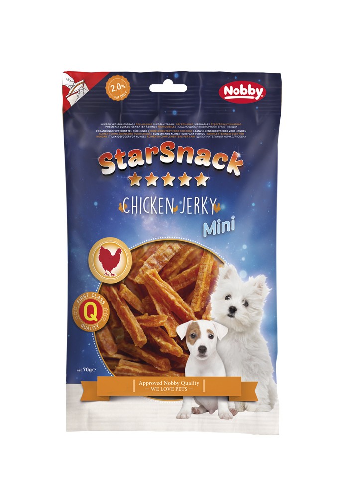 STARSNACK MINI JERKY PUI 70 G