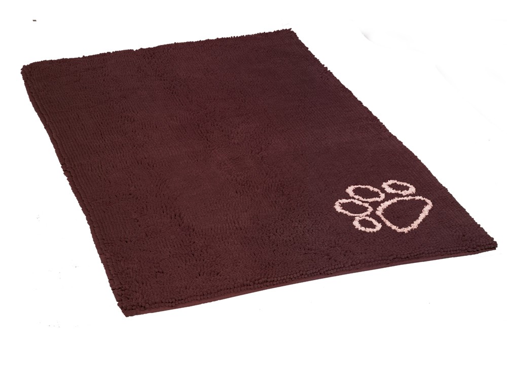 Covoras/Pres pentru murdarie pentru câini | DRY & CLEAN | maro | L 152 x 91 cm
