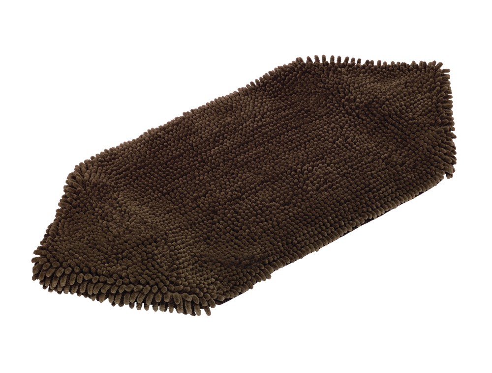 Prosop de curatare si uscare 'DRY & CLEAN' maro 81 x 35 cm