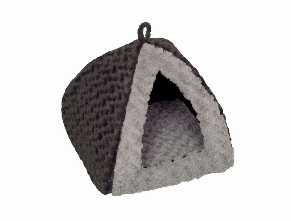 Peștera 'SEOLI' | gri închis / gri deschis | L X l X H: 40 X 40 X 35