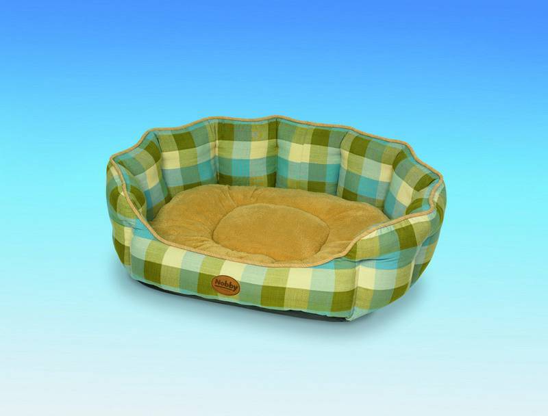 PAT COMFORT ALBASTRU CADR. 'LARA' L X W X H: 45 X 40 X 19 CM