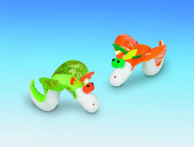 JUCĂRIE PLUȘ DRAGON ASORTAT, 13 CM pentru câini