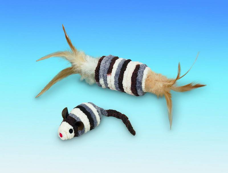 ȘOBOLAN DIN FLEECE, 7,5 CM