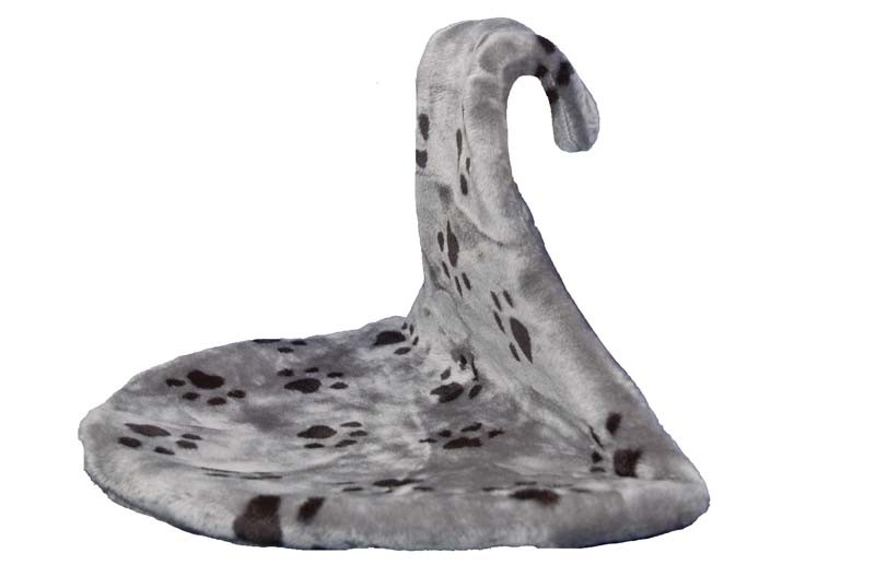 Patut / Culcus pentru pisici 'PARADIES' | gri cu labute