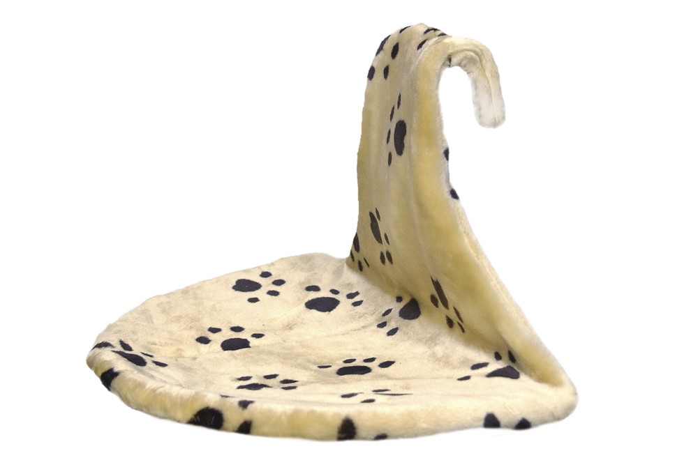 Patut / Culcus pentru pisici 'PARADIES' | bej cu labute