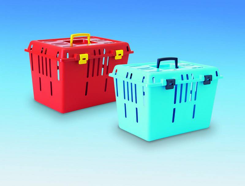 Cușcă transport câini 'PET CADDY I' | L X W X H: 47,5