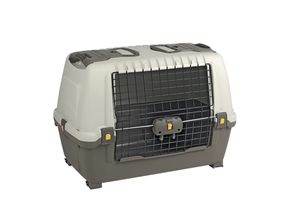 Cusca pentru masina pentru caini | 'SKUDO CAR 90' | gri | L X W X H: 89 X 51 X 60