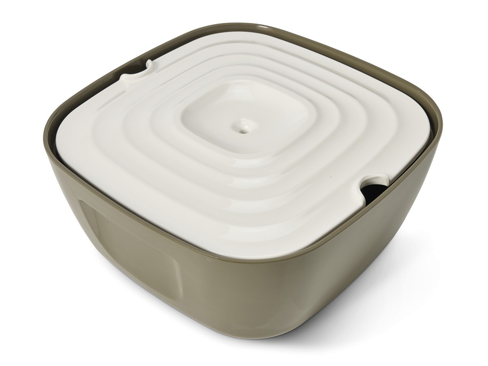 Fantana pentru caini si pisici 'Volcano' | gri | 2.5 L